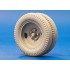 1/35 Soviet Cargo Truck GAZ-AA Wheels (7pcs, Rims w/2-holes) with Wheel Mask