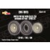 1/35 Sd.Kfz. 250 Spare kit for Das Werk kits (uncommon off-road)