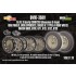 1/35 Sd.Kfz. 10 Early Road Wheels, Sprockets, Tracks & Front Wheels for Dragon Kit