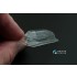 1/48 Yak-1B Correction Vacuformed Clear Canopy for Accurate Miniatures/Zvezda/Eduard Kit