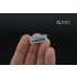 1/24 Mazda RX-7FD Interior 3D Decal for Tamiya kits (with metal sticker parts)