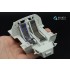 1/24 Ford GT40 Mark II '66 Interior 3D Decal w/Resin parts, Metal Sticker (Meng)