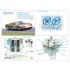 1/24 Ford GT40 Mark II '66 Interior 3D Decal w/Resin parts, Metal Sticker (Meng)