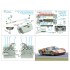 1/24 Ford GT40 Mark II '66 Interior 3D Decal w/Resin parts, Metal Sticker (Meng)
