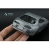 1/24 Toyota Supra A80 Export-Spec Interior 3D Decal for Tamiya w/Metal Sticker