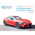 1/24 Toyota GR Supra Custom Interior 3D Decal and Resin Parts for Tamiya