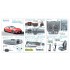 1/24 Toyota GR Supra Custom Interior 3D Decal and Resin Parts for Tamiya