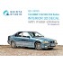 1/24 BMW 318i/320i E36 Sedan Interior 3D Decal with Metal Sticker for Hasegawa
