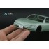1/24 Nissan Silvia S13 K's Interior 3D Decal with Metal Sticker for Tamiya