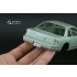 1/24 Nissan Silvia S13 K's Interior 3D Decal with Metal Sticker for Tamiya