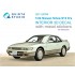 1/24 Nissan Silvia S13 K's Interior 3D Decal with Metal Sticker for Tamiya