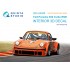 1/24 Porsche 934 Turbo RSR Interior 3D Decal and Resin Parts for Tamiya