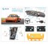 1/24 Porsche 934 Turbo RSR Interior 3D Decal and Resin Parts for Tamiya