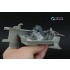 1/32 Tornado Gr.1 Interior Details on 3D Decal (Italeri) with 3D Resin parts