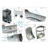 1/32 TBD-1 Devastator Interior 3D Decal and Resin Parts for Trumpeter