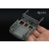 1/35 Land Rover 88 series II family Interior 3D Decal (AK Interactive) w/parts 