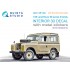 1/35 Land Rover 88 series II family Interior 3D Decal (AK Interactive) w/parts 