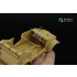 1/35 Kubelwagen Type 82 Interior 3D Decal for Tamiya kits (with 3D-printed resin parts)