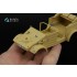 1/35 Kubelwagen Type 82 Interior 3D Decal for Tamiya kits (with 3D-printed resin parts)
