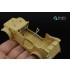 1/35 Kubelwagen Type 82 Interior 3D Decal for Tamiya kits (with 3D-printed resin parts)