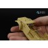 1/35 Kubelwagen Type 82 Interior 3D Decal for Tamiya kits (with 3D-printed resin parts)