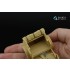1/35 Kubelwagen Type 82 Interior 3D Decal for Tamiya kits (with 3D-printed resin parts)