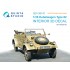 1/35 Kubelwagen Type 82 Interior 3D Decal for Tamiya kits (with 3D-printed resin parts)