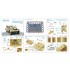 1/35 Kubelwagen Type 82 Interior 3D Decal for Tamiya kits (with 3D-printed resin parts)