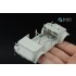 1/35 Kubelwagen Type 82 Interior Details on 3D Decal (Meng VS-015) with parts 