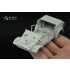 1/35 Kubelwagen Type 82 Interior Details on 3D Decal (Meng VS-015) with parts 