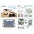 1/35 Kubelwagen Type 82 Interior Details on 3D Decal (Meng VS-015) with parts 
