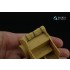 1/35 Kubelwagen Type 82 Interior 3D Decal for Hero kits (with 3D-printed resin parts)