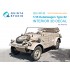 1/35 Kubelwagen Type 82 Interior 3D Decal for Hero kits (with 3D-printed resin parts)