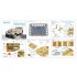 1/35 Kubelwagen Type 82 Interior 3D Decal for Hero kits (with 3D-printed resin parts)