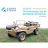 1/35 Schwimmwagen Type 166 Interior Details on 3D Decal (Tamiya) with parts 