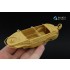 1/35 Schwimmwagen Type 166 Interior Details on 3D Decal (Hero) with parts 
