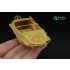 1/35 Schwimmwagen Type 166 Interior Details on 3D Decal (Hero) with parts 