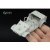 1/35 Kubelwagen Type 82 Interior Details on 3D Decal (Meng VS-016) with parts 