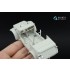 1/35 Kubelwagen Type 82 Interior Details on 3D Decal (Meng VS-016) with parts 