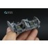 1/35 AH-1W Interior Details on 3D Decal (Trumpeter) with 3D Resin parts 