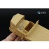 1/35 Voroshilovets Tractor Detail Parts on 3D Decal for Trumpeter kits (with resin parts)