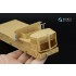 1/35 Voroshilovets Tractor Detail Parts on 3D Decal for Trumpeter kits (with resin parts)