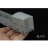1/35 Komintern Artillery Tractor Interior 3D Decal (Trumpeter) with parts 
