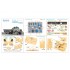 1/35 KrAZ-260 Interior Details on 3D Decal (HobbyBoss) with 3D Resin parts 