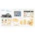 1/35 KrAZ-260 Interior Details on 3D Decal (HobbyBoss) with 3D Resin parts 
