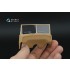 1/35 KrAZ-260 Interior Details on 3D Decal (Takom) with 3D Resin parts 