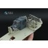 1/35 SH-60F Seahawk Interior Details on 3D Decal (Kitty Hawk) with parts 