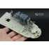 1/35 SH-60F Seahawk Interior Details on 3D Decal (Kitty Hawk) with parts 