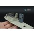 1/35 SH-60F Seahawk Interior Details on 3D Decal (Kitty Hawk) with parts 