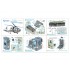 1/35 SH-60F Seahawk Interior Details on 3D Decal (Kitty Hawk) with parts 